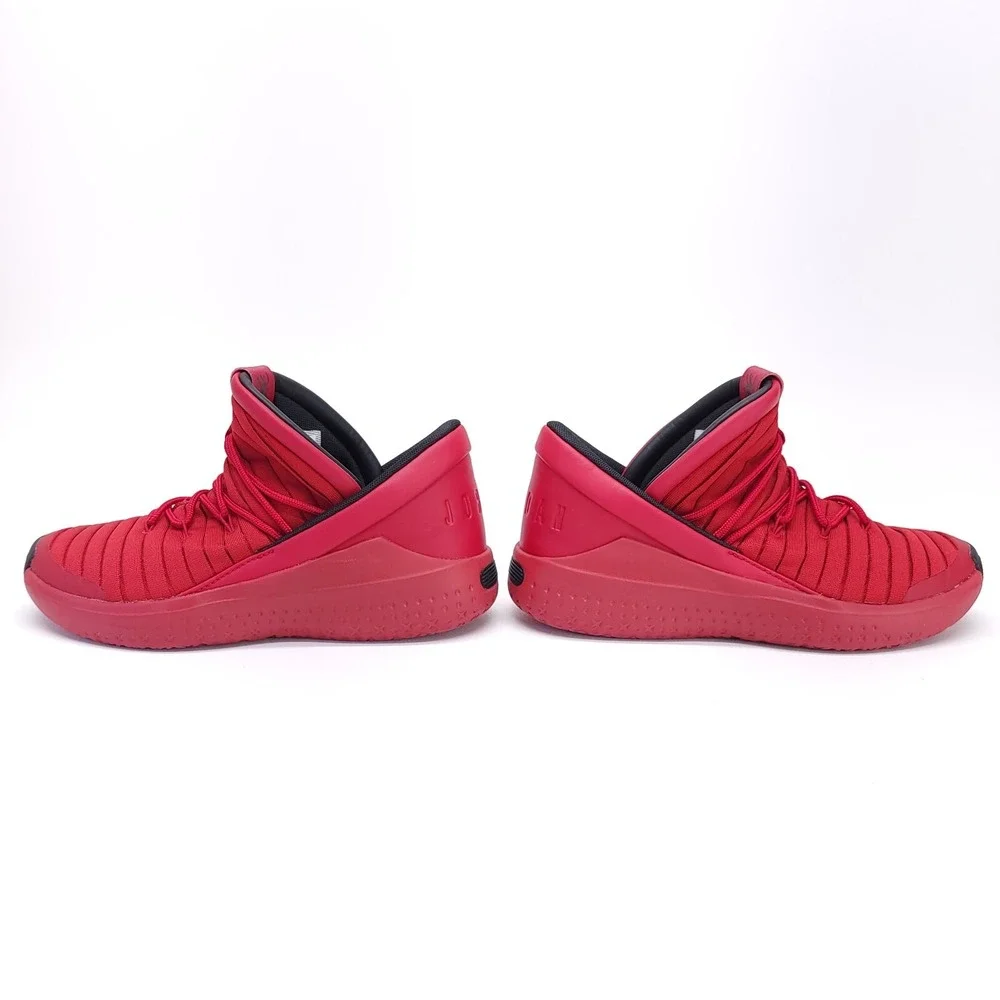 Nike Air Jordan Flight Luxe Gym Red Black Shoes 919716-60 Youth Size 6Y Hoops‎